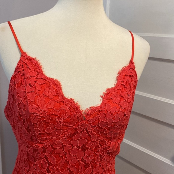 L’atiste Lace Midi Dress, Size L - Picture 13 of 17